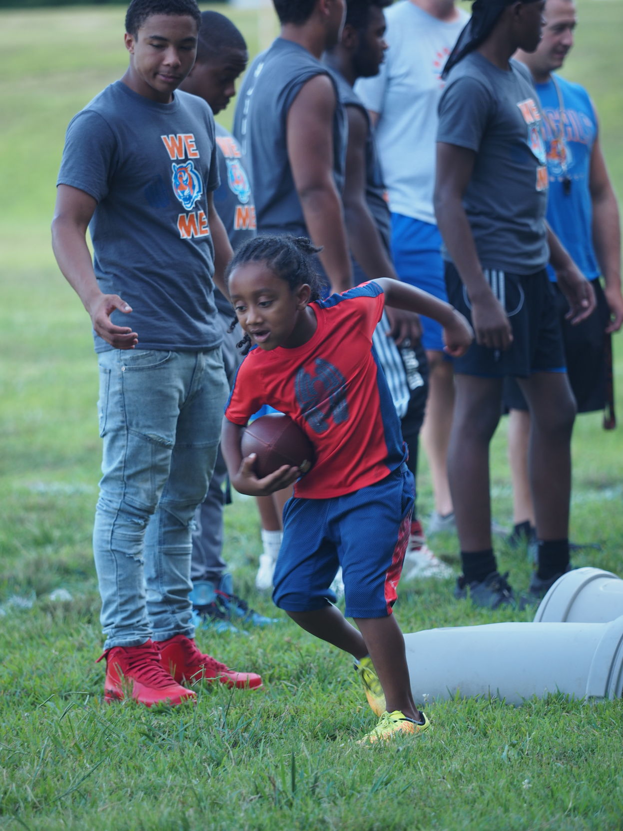 Bassett football camp